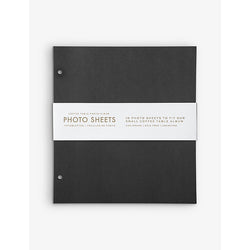 Print Works Photo Album small refill paper pack of 10