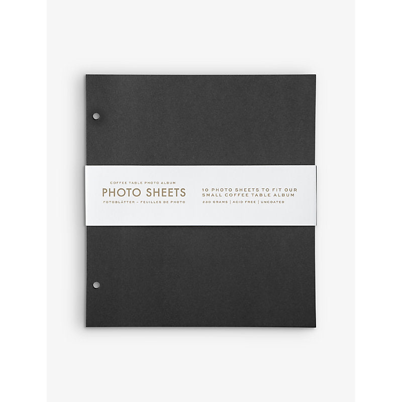 Print Works Photo Album small refill paper pack of 10