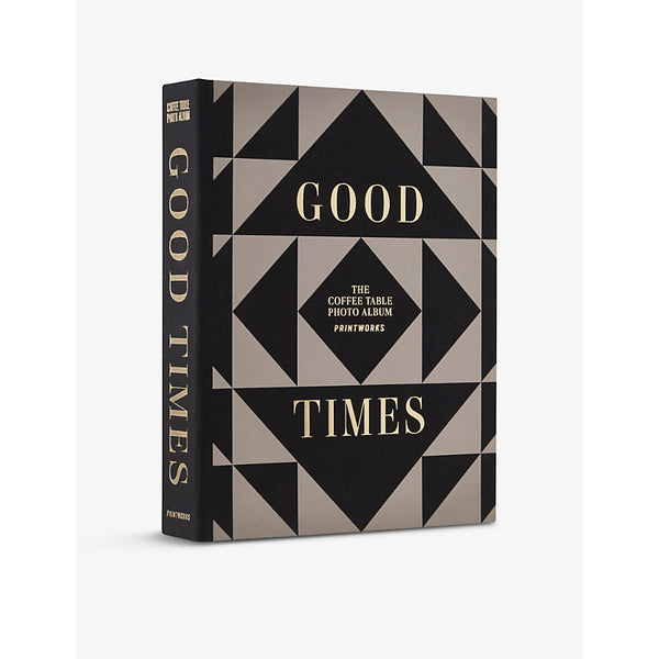 Print Works Good Times photo album book 33cm x 27cm