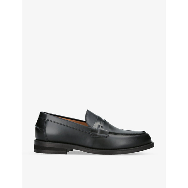  Duke & Dexter Wilde leather penny loafers