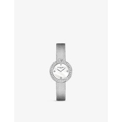 Chaumet Hortensia Eden stainless-steel and 1.05ct diamond quartz watch