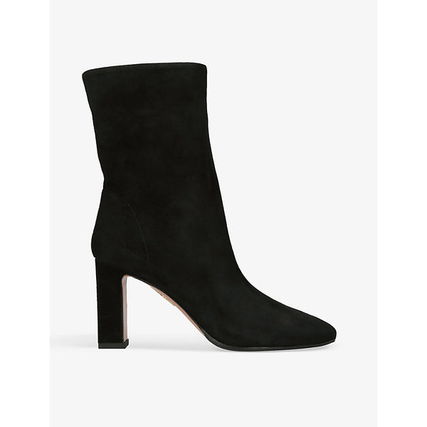 Aquazzura Manzoni suede heeled ankle boots