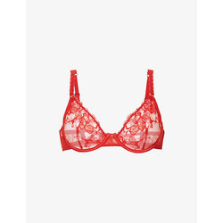  Lounge Underwear Danielle lace plunge bra