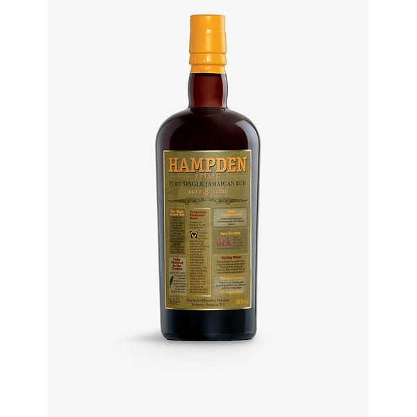 Hampden Estate 8-year-old Jamaican rum 700ml