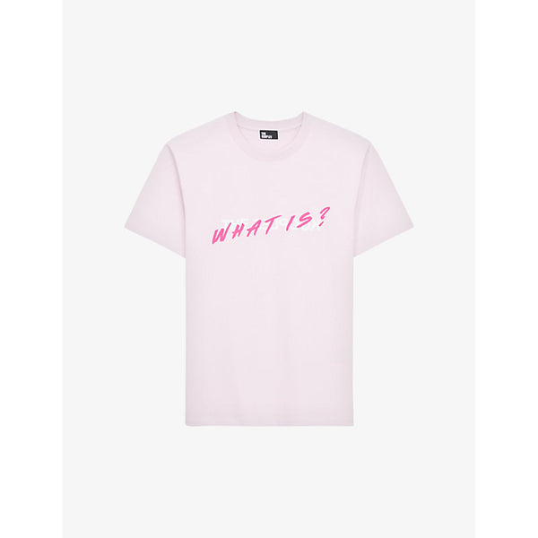  The Kooples Logo-print cotton-jersey T-shirt