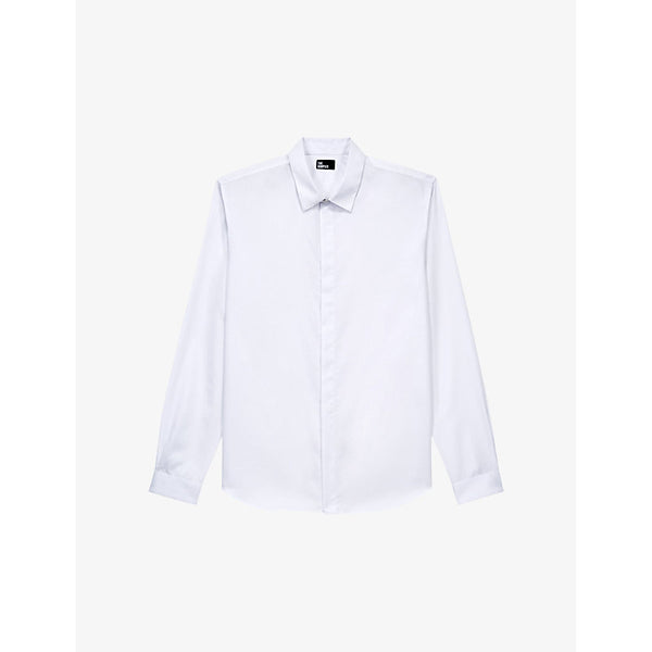  The Kooples Regular-fit cotton shirt