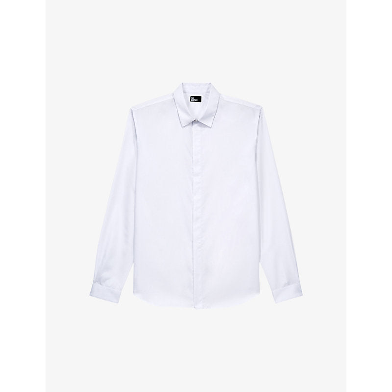  The Kooples Regular-fit cotton shirt