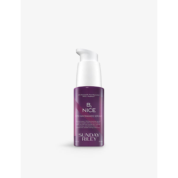 Sunday Riley B3 Nice 10% niacinamide serum 30ml