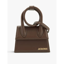 Jacquemus Le Chiquito Noeud leather cross-body bag | JACQUEMUS