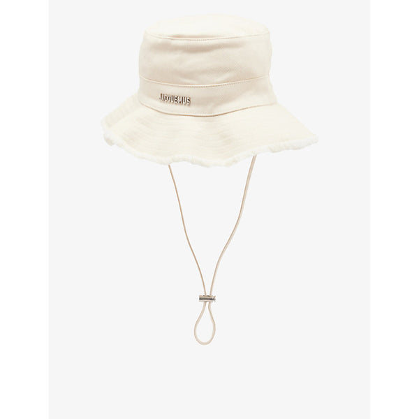 Jacquemus Le Bob Artichaut cotton-twill hat