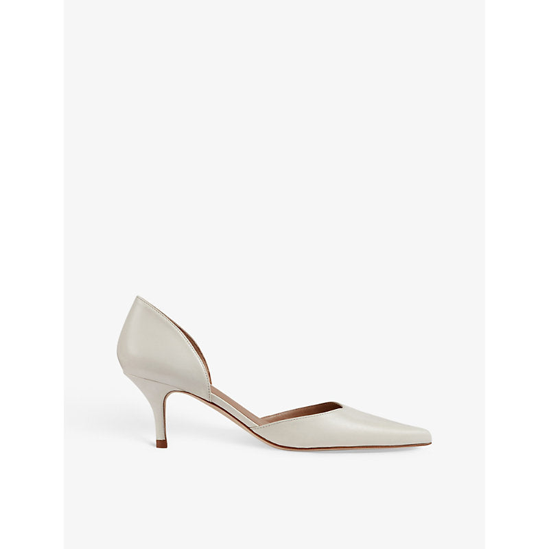 Lk Bennett Harley d'orsay pointed leather courts | Lk Bennett