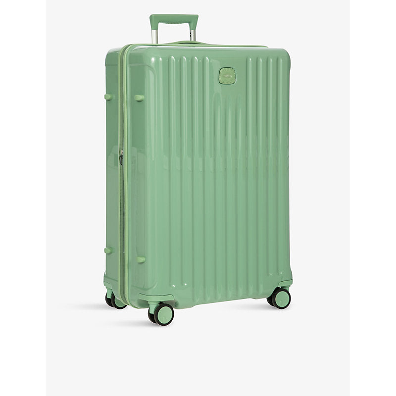 Brics Positano four-wheel hard-shell suitcase 78cm | Brics