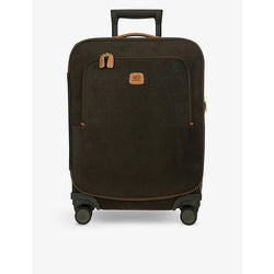 Brics Life four-wheel woven cabin suitcase 55cm | Brics