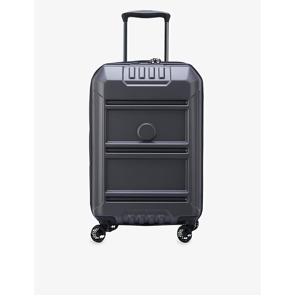 Delsey Rempart double-wheel woven suitcase 55cm