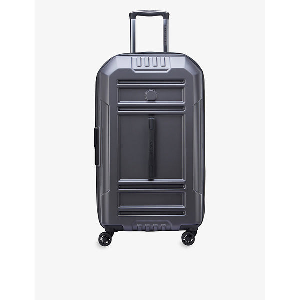 Delsey Rempart double-wheel woven suitcase 73cm | Delsey