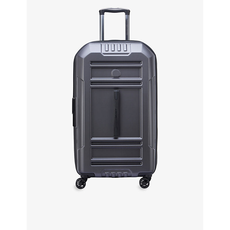 Delsey Rempart double-wheel woven suitcase 73cm | Delsey