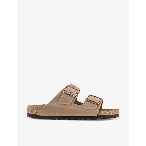  Birkenstock Arizona two-strap faux-leather sandals