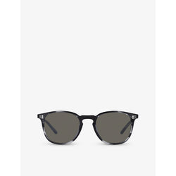  Oliver Peoples OV5491SU Finley rectangular-frame acetate sunglasses