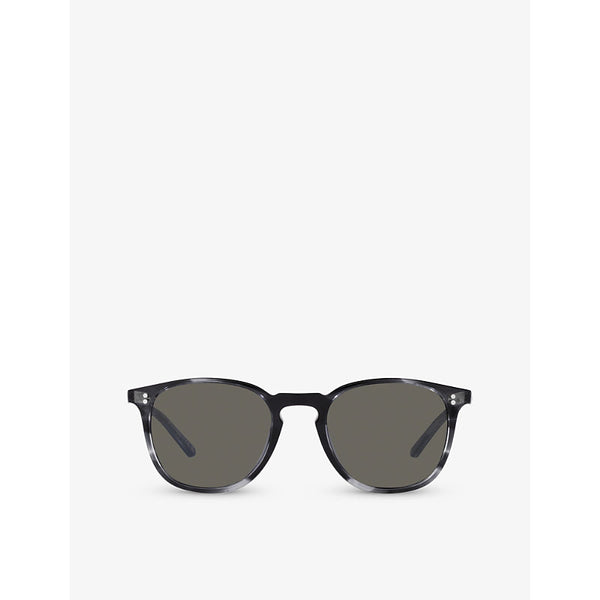  Oliver Peoples OV5491SU Finley rectangular-frame acetate sunglasses