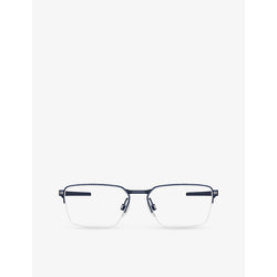  Oakley OX5076 Sway rectangle-frame acetate optical glasses