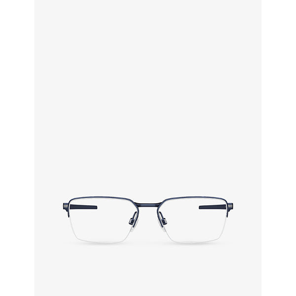  Oakley OX5076 Sway rectangle-frame acetate optical glasses