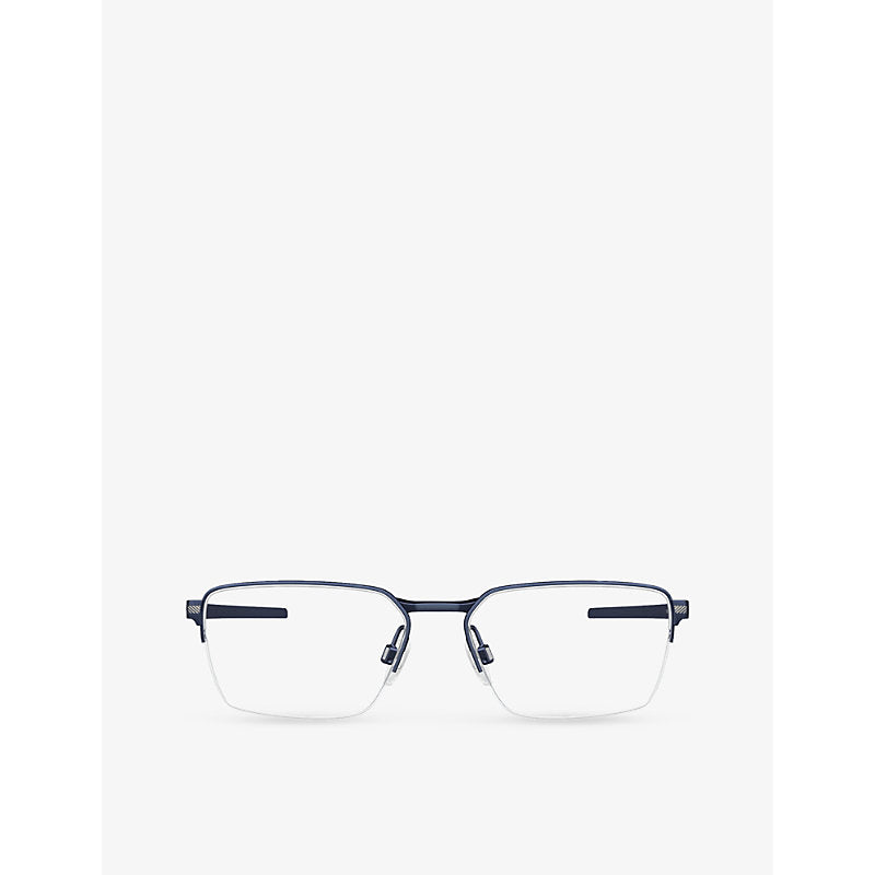  Oakley OX5076 Sway rectangle-frame acetate optical glasses