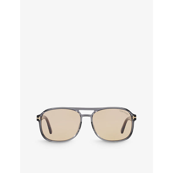 Tom Ford TR001630 Rosco square-frame acetate sunglasses