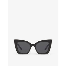 Womens Saint Laurent YS000413 Mica cat-eye acetate sunglasses