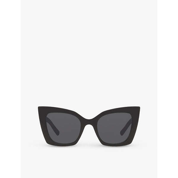  Saint Laurent YS000413 Mica cat-eye acetate sunglasses