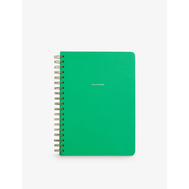 Papier Pen to Paper lined spiral notebook 25cm x 17.6cm