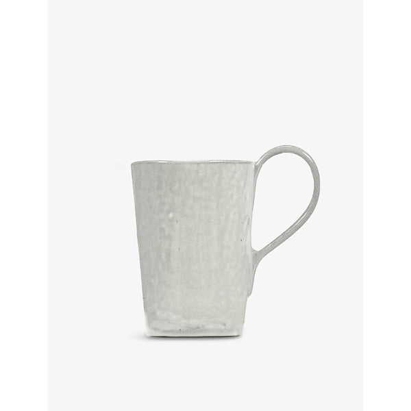 Serax La Mère curved-handle glazed stoneware mug 11.5cm