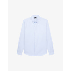  The Kooples Regular-fit long-sleeve cotton shirt