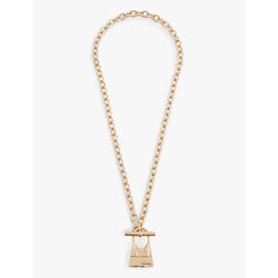 Jacquemus Chiquito brass and bronze necklace