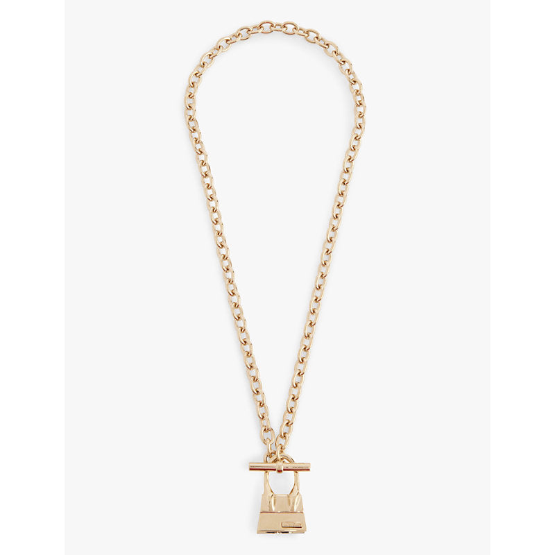 Jacquemus Chiquito brass and bronze necklace