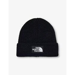 The North Face Brand-patch ribbed knitted beanie | THE NORTH FACE