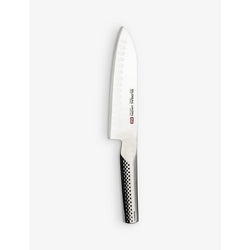 Global Ukon branded-blade stainless-steel Santoku knife 18.5cm