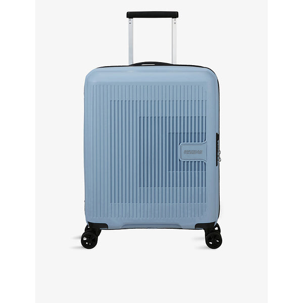 American Tourister Aerostep expandable four-wheel suitcase 55cm | American Tourister