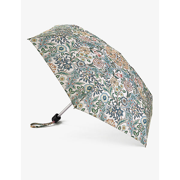 Fulton x Morris & Co floral-print umbrella