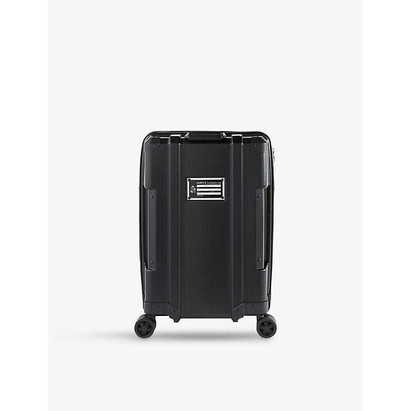 Harper Collective Cabin hard-shell recycled-plastic suitcase 56cm x 35cm | Harper Collective