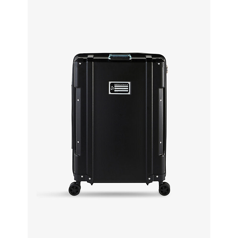 Harper Collective Medium hard-shell recycled-plastic suitcase | Harper Collective