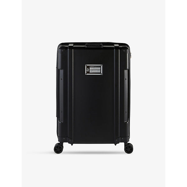 Harper Collective Medium hard-shell recycled-plastic suitcase