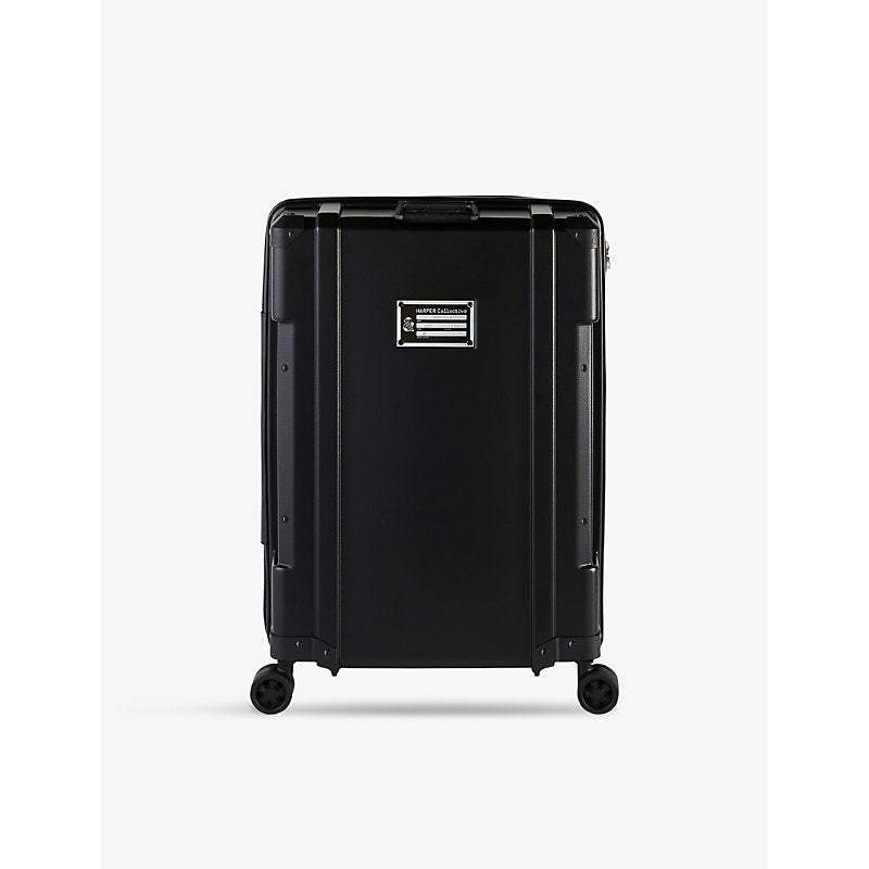 Harper Collective Medium hard-shell recycled-plastic suitcase