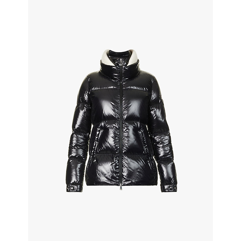  Moncler Vistule quilted shell-down jacket