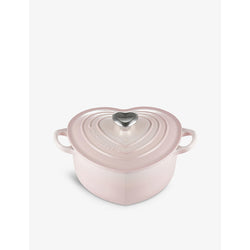 Le Creuset Heart-shaped cast-iron casserole dish 20cm