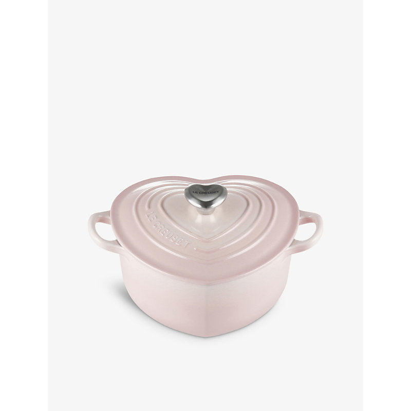 Le Creuset Heart-shaped cast-iron casserole dish 20cm