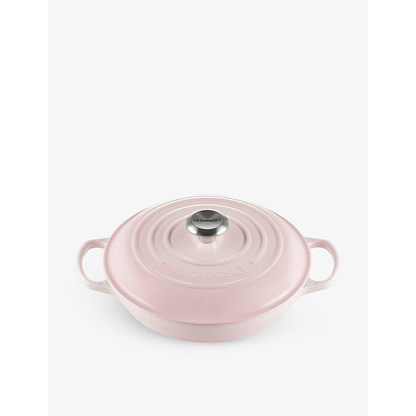 Le Creuset Signature shallow cast-iron casserole dish 26cm