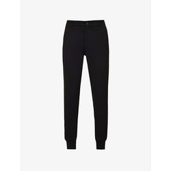 Paige Elmwood tapered stretch-jersey jogging bottoms | PAIGE