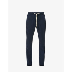  Paige Fraser tapered-leg relaxed-fit stretch-woven jeans