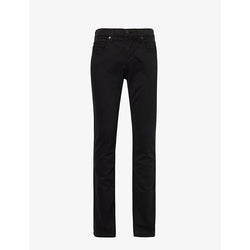  Paige Federal slim-fit straight-leg stretch-denim jeans