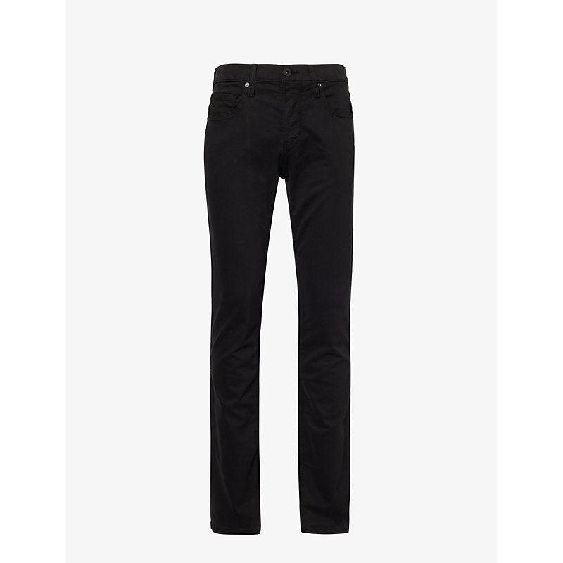  Paige Federal slim-fit straight-leg stretch-denim jeans